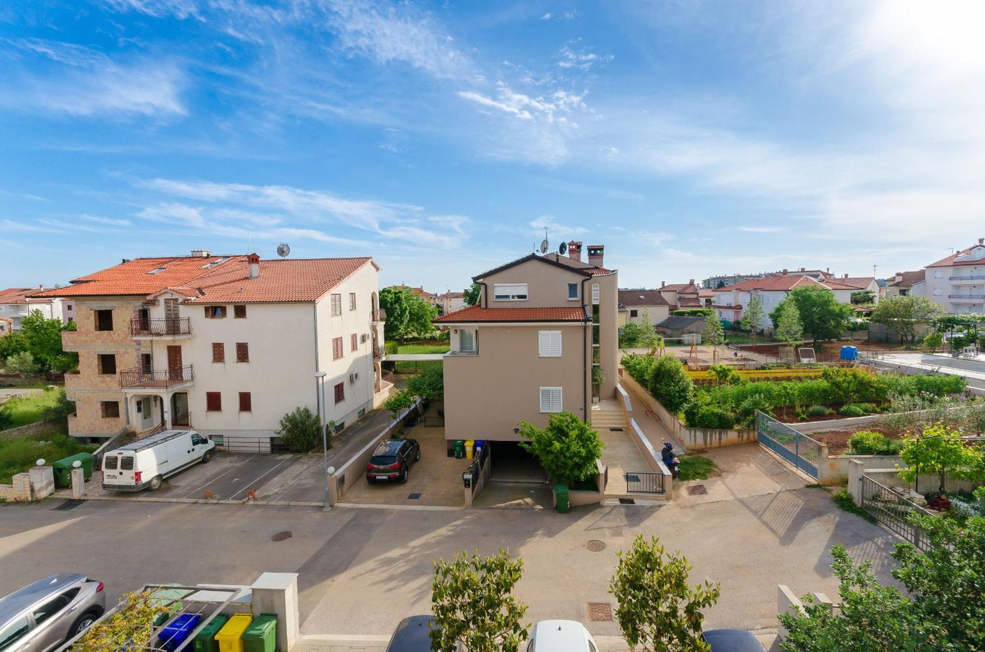 Apartments Anamarija Rovinj Eksteriør billede